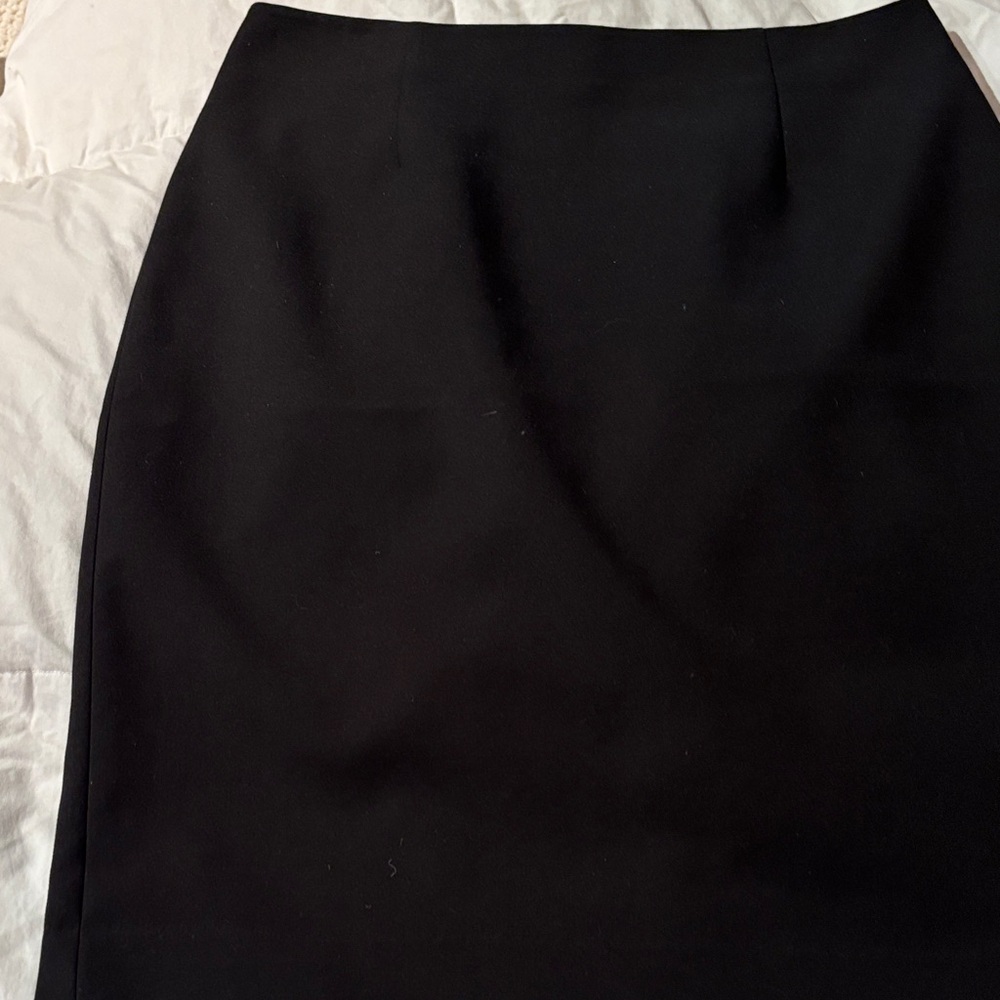 Catherine Malandrino Black Pencil Skirt